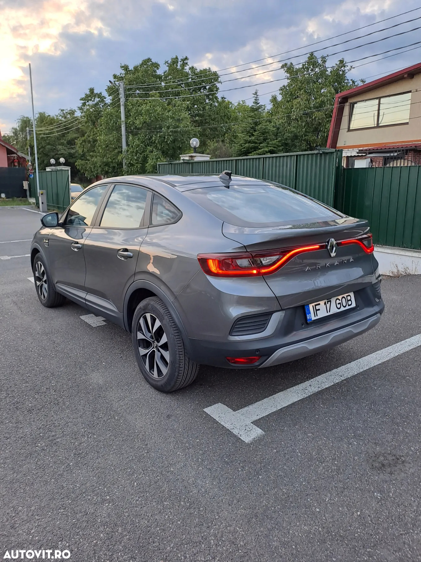 Renault Arkana MHEV 140 EDC Equilibre - 4