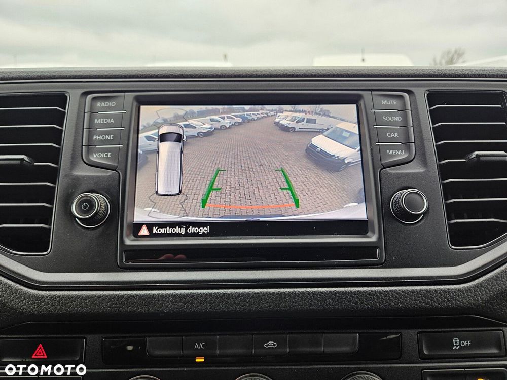 Volkswagen Crafter L3H2 *109900zł NETTO* Brygadówka 6 osób 2.0TDi/140KM - 25