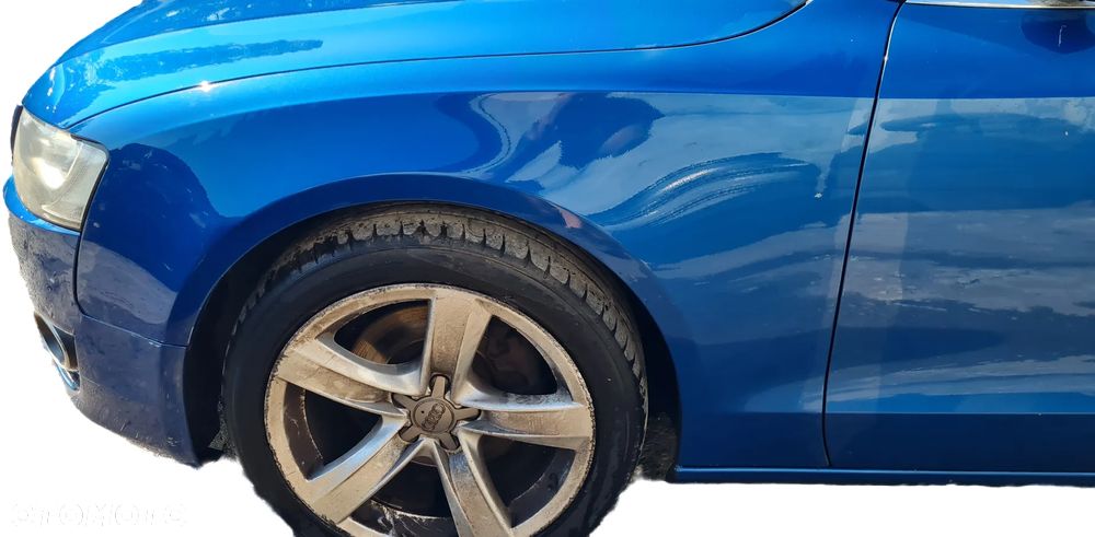 AUDI A5 8T  08-12 KOMPLETNY PRZÓD XENON + LED LX5V - 5