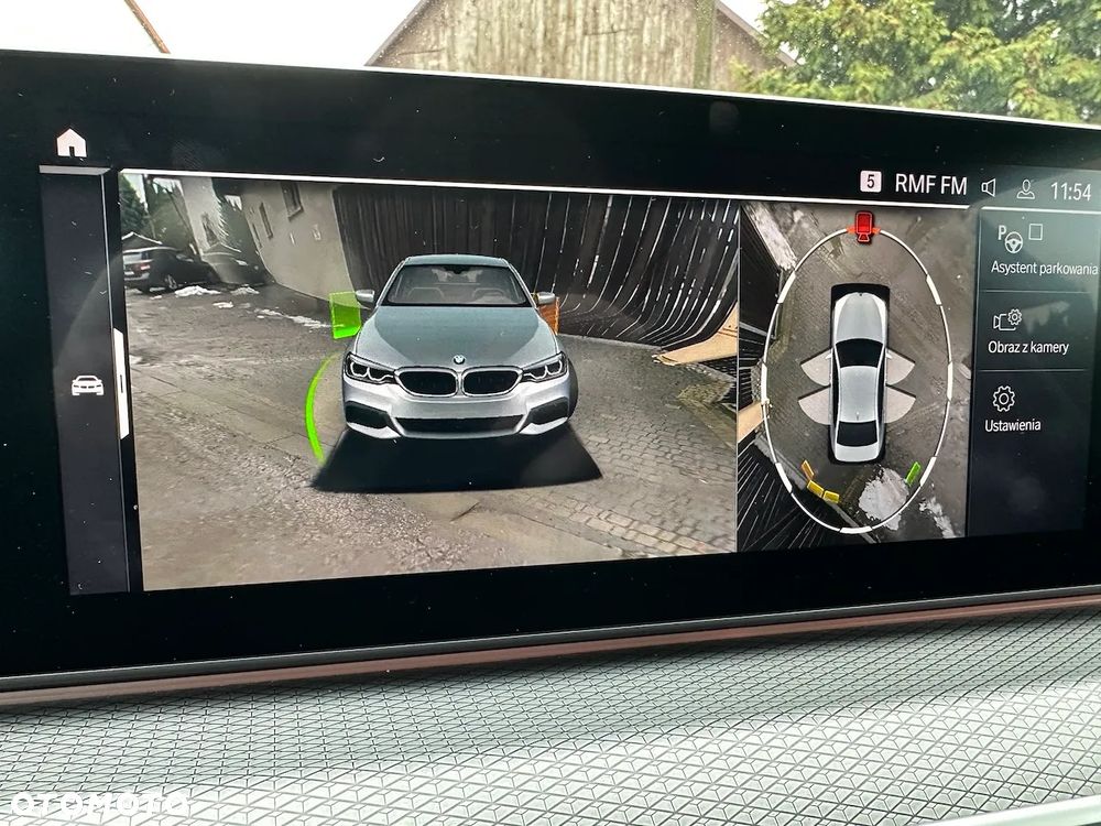 BMW Seria 5 520d xDrive M Sport sport - 18