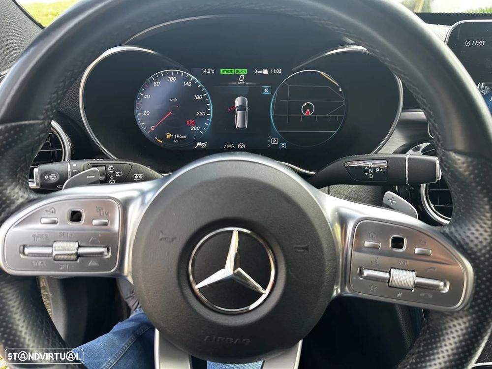 Mercedes-Benz C 300 de T 9G-TRONIC AMG Line - 2