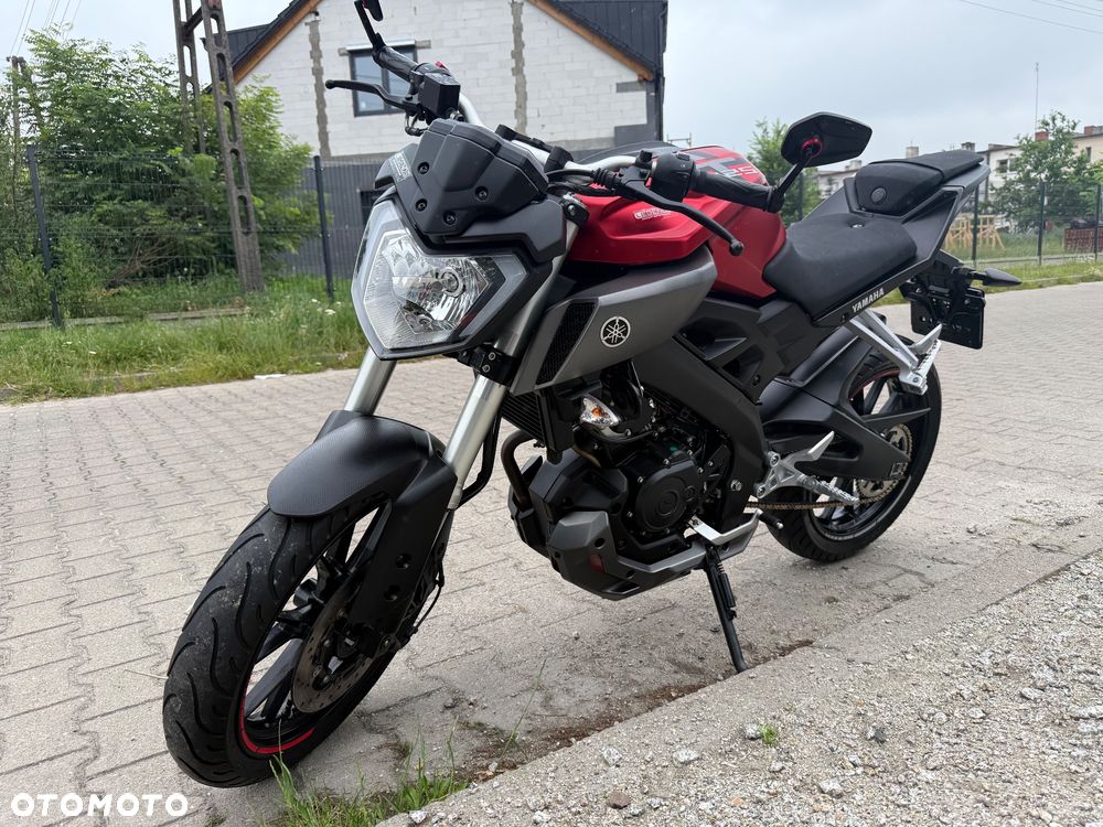 Yamaha MT - 11