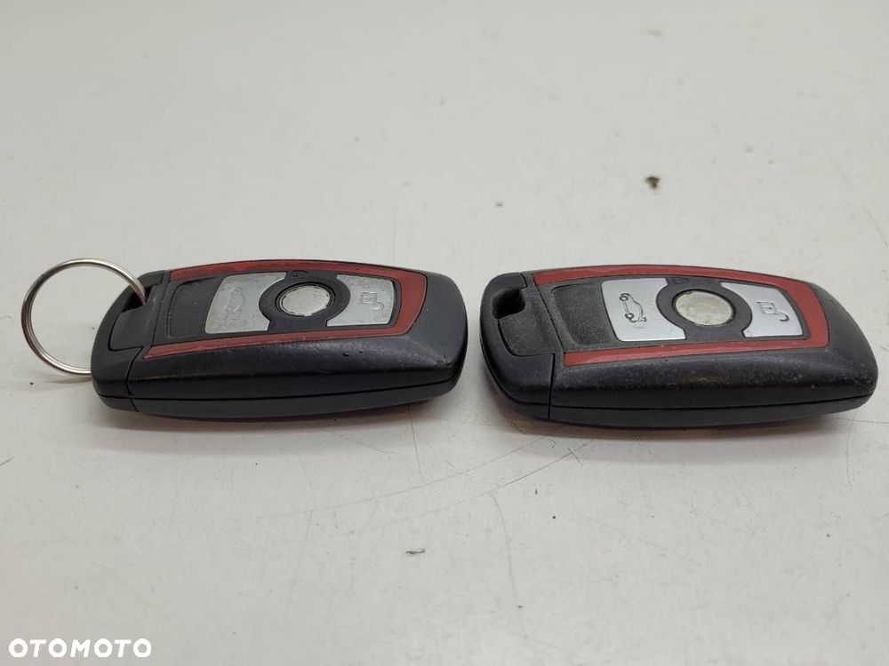 KLUCZYK PILOT WKŁADKA ZAMKA DRZWI KOMPLET BMW 3 F34 GT 9254898 - 6