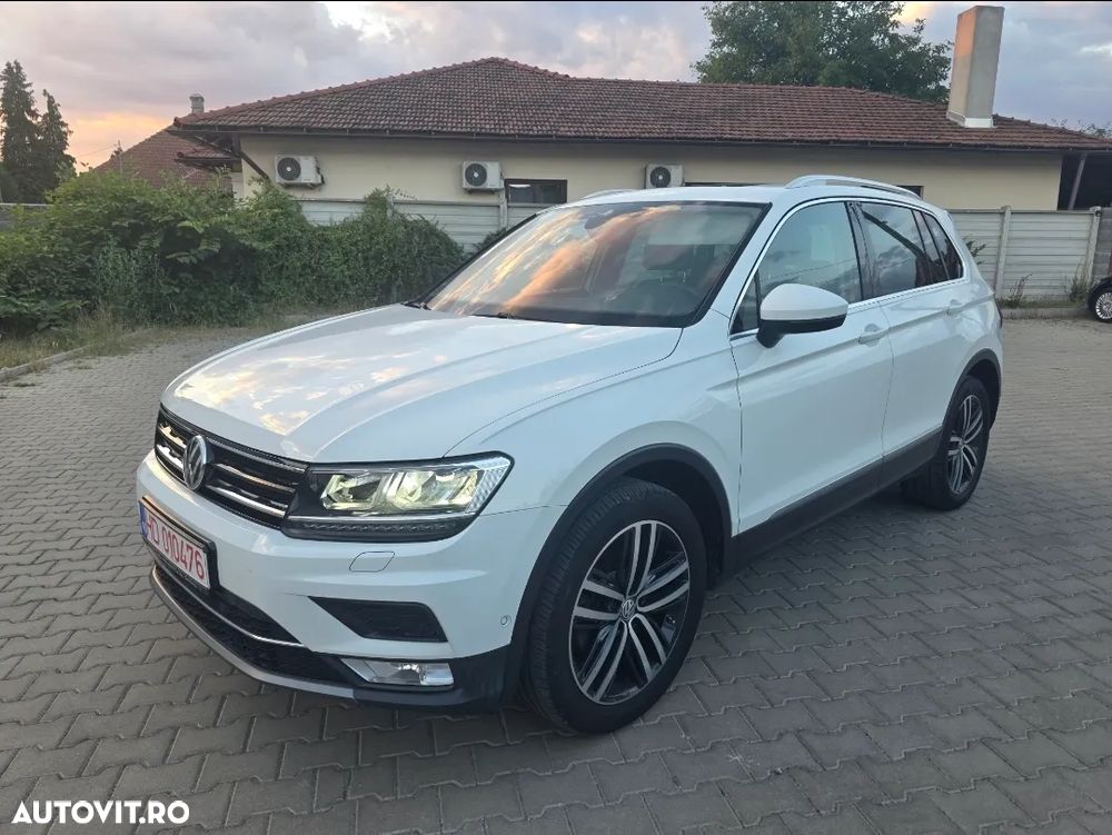 Volkswagen Tiguan 2.0 TDI SCR 4MOTION DSG Highline - 1