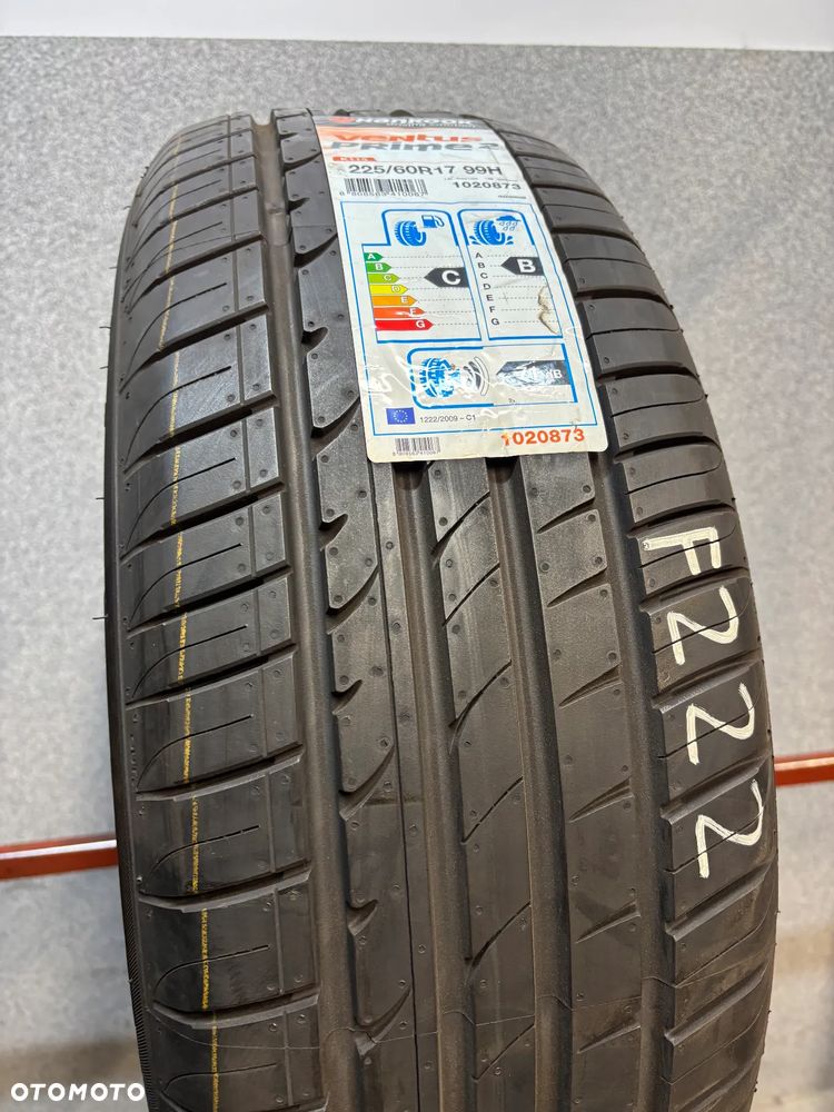1 OPONA LETNIA HANKOOK 225/60/17  99H - 2