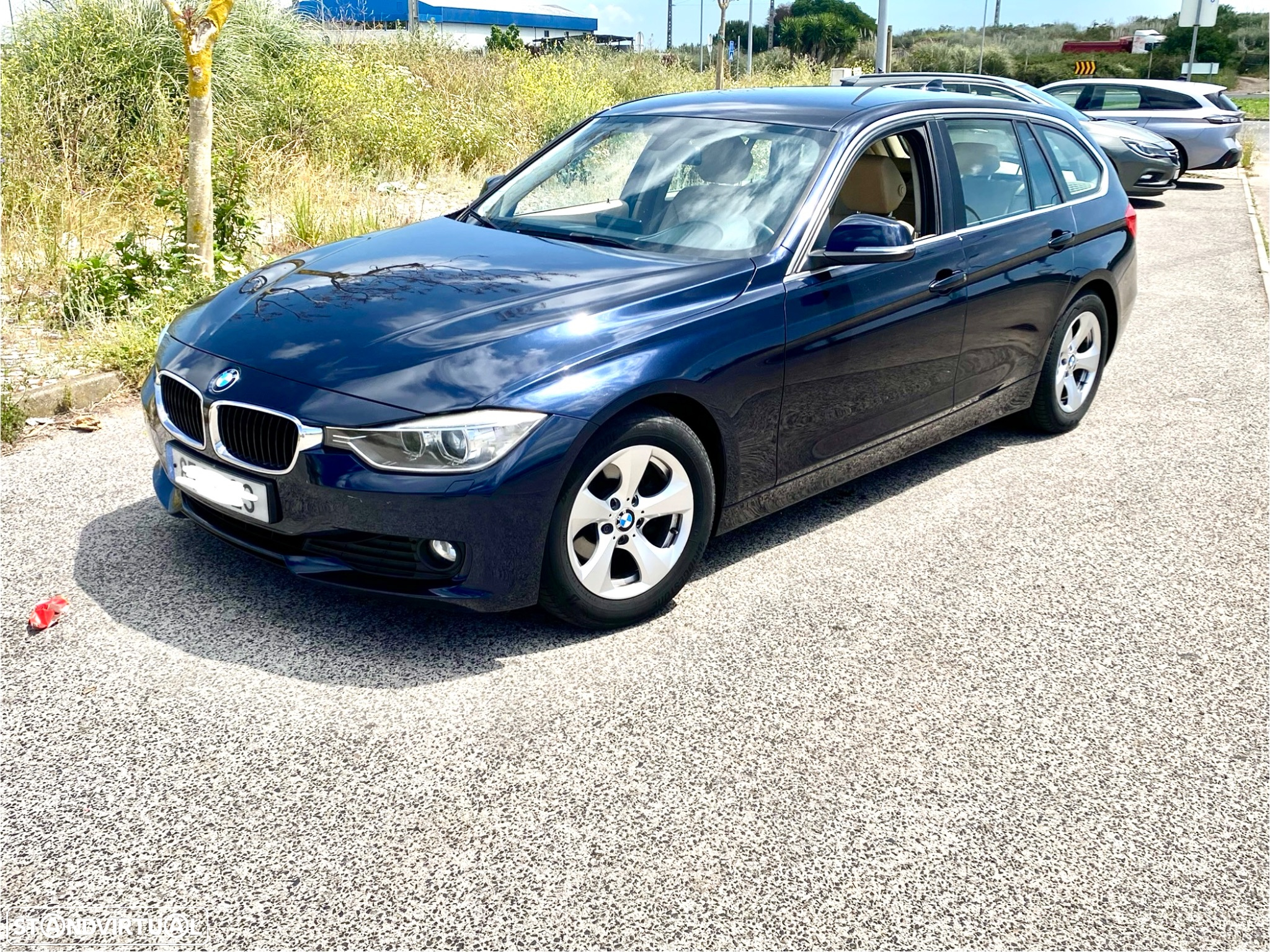 BMW 320 d Touring EfficientDynamics Line Sport - 12