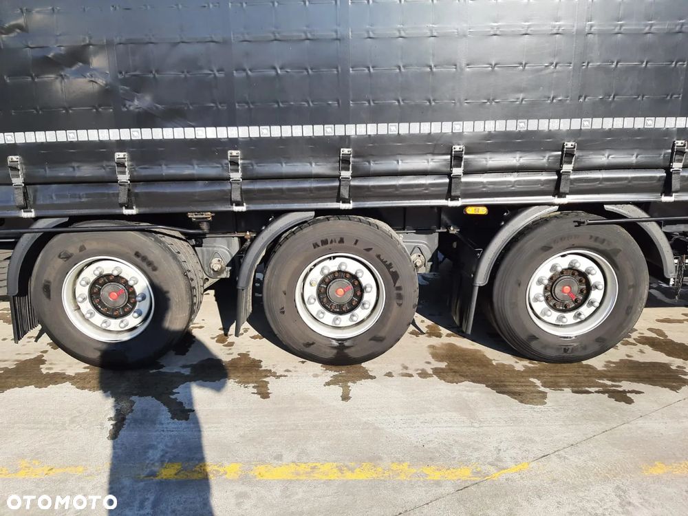 Wielton MEGA / BDE / PODNOSZONY DACH / 2x PODNOSZONA OŚ / COILMULDA - 2