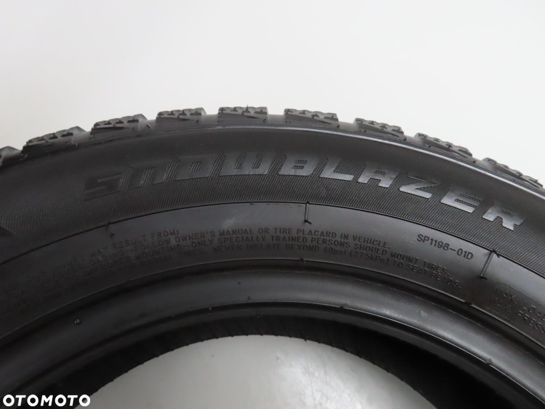 2x 175/65R14 OPONY ZIMOWE Windforce Snowblazer 82T - 4