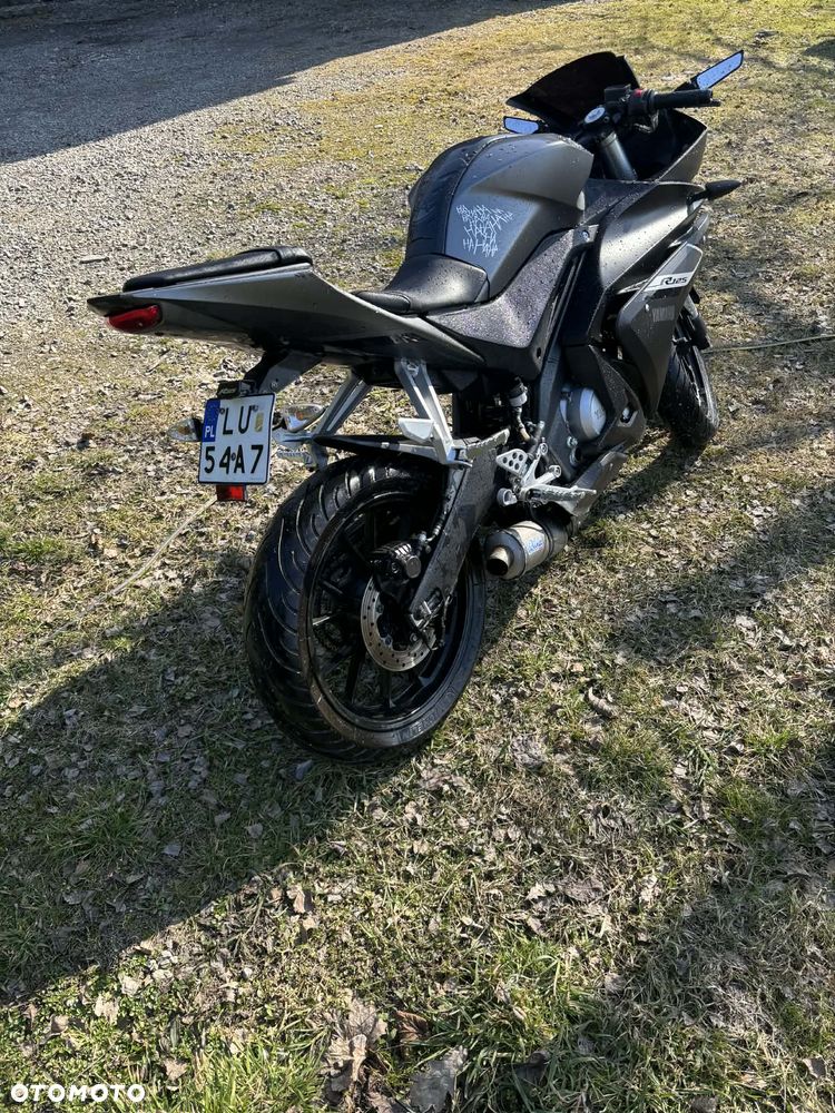 Yamaha R125 - 4