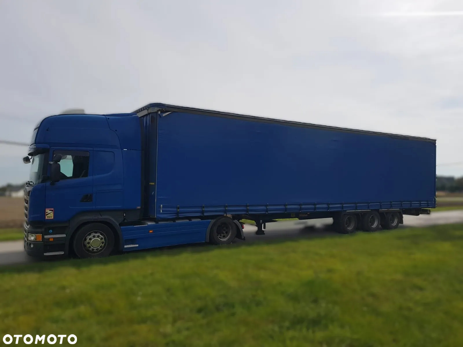 Krone FIRANKA KRONE MEGA 3H do transportu Intermodalnego .posiada mocowania i haki promowe do dzwigów suwnic kalmarów komplet pasów - 11