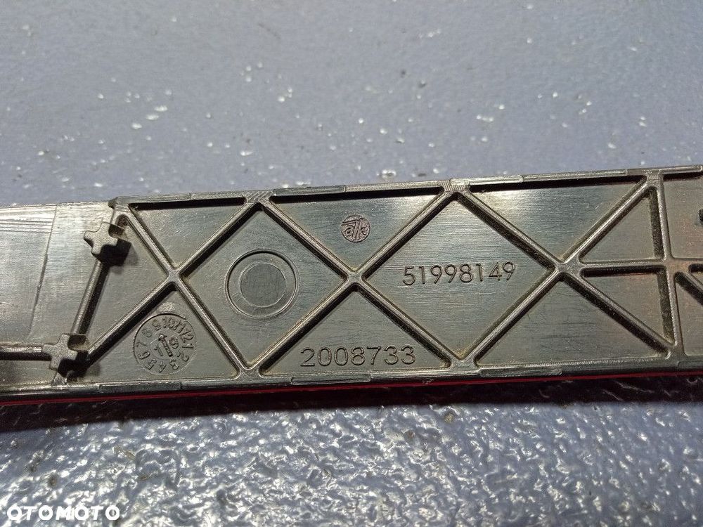 FIAT TIPO II SEDAN ODBLASK ZDERZAKA TYŁ TYLNEGO 51998149 - 4