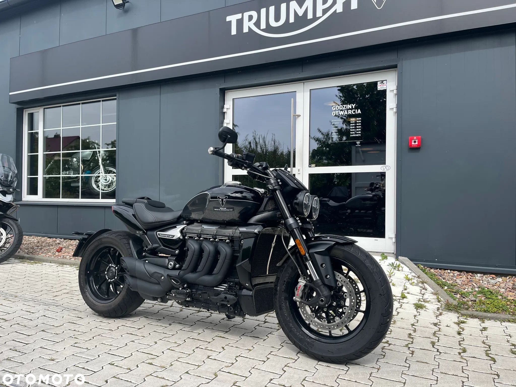Triumph Rocket - 1