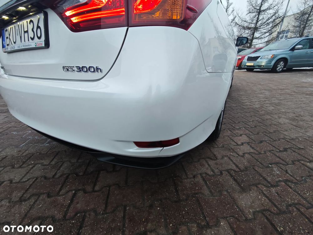 Lexus GS 300h Elite - 18