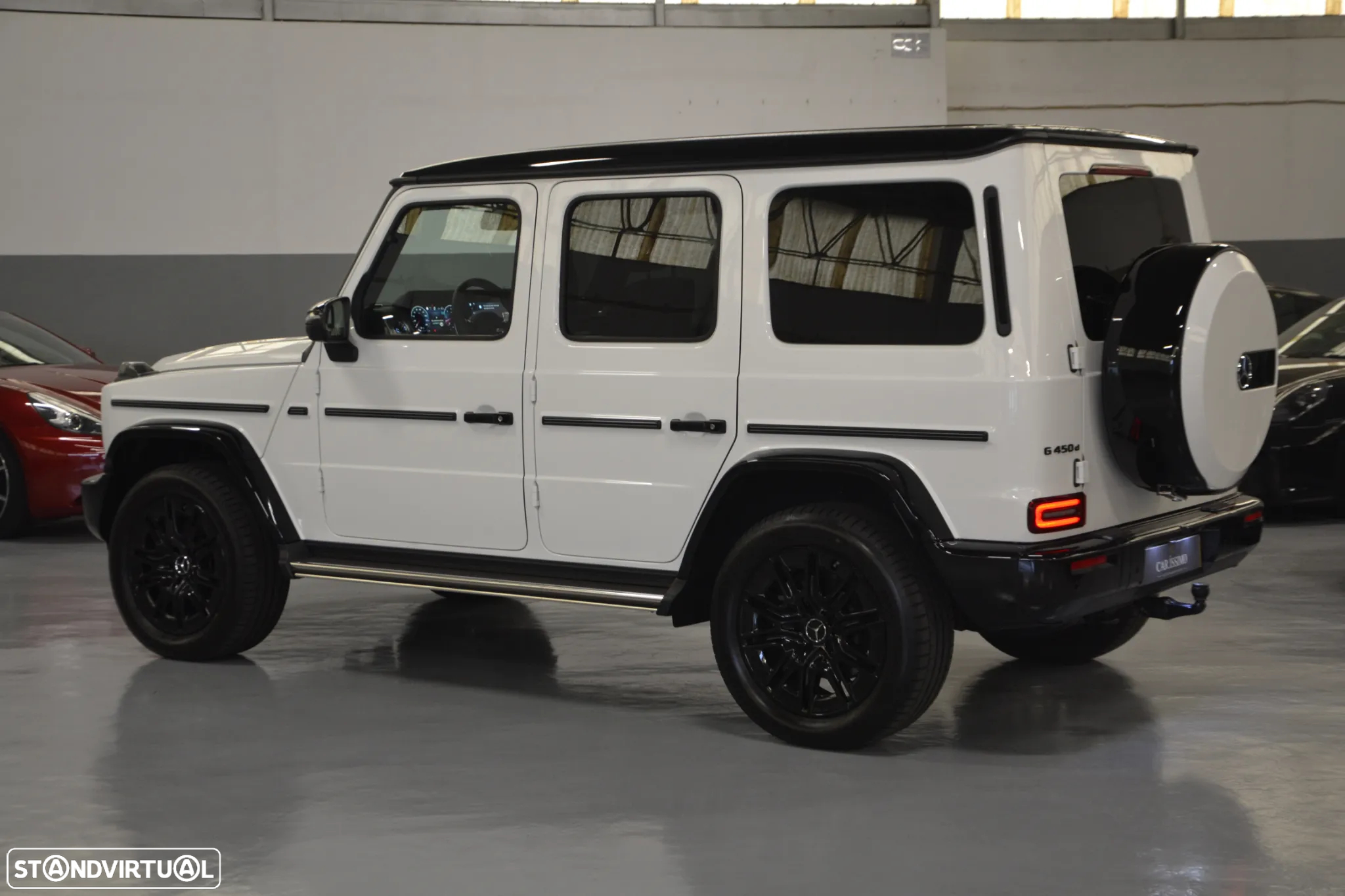 Mercedes-Benz G 450 d - 7
