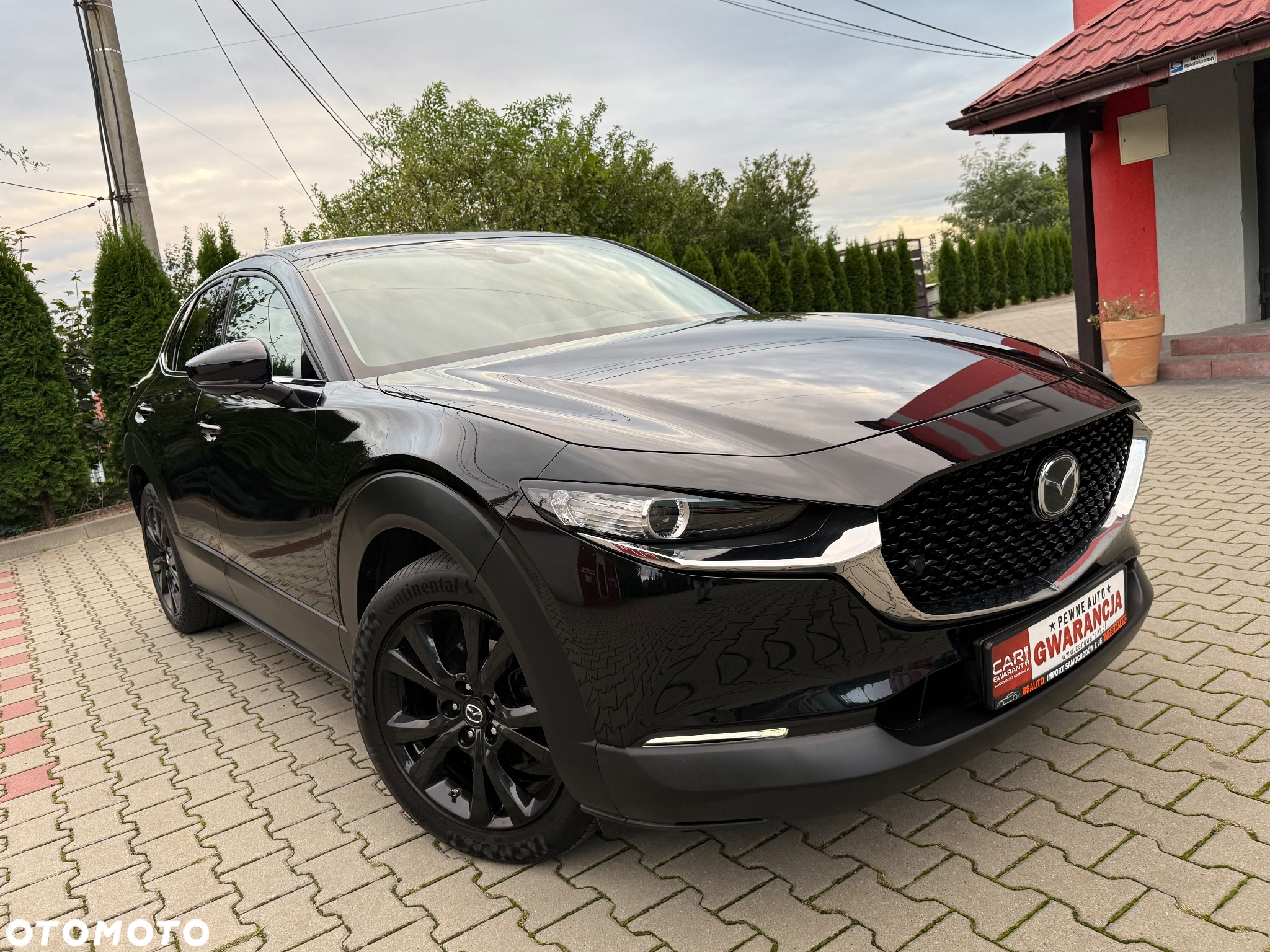 Mazda CX-30 e-SKYACTIV-G 2.0 M HYBRID 150 DRIVE HOMURA - 9