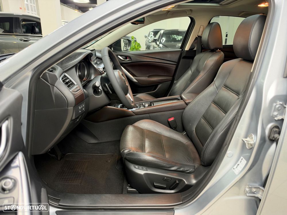 Mazda 6 2.2 SKYACTIV-D Aut. Sports-Line - 15