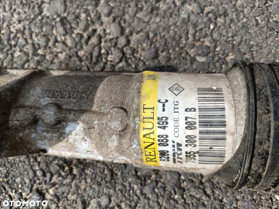 maglownica kierownicza renault Megane II 8200088495 - 2