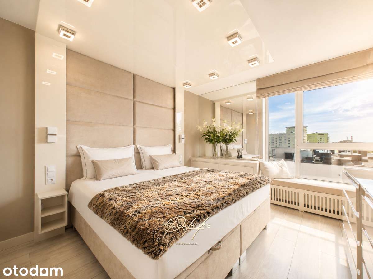 Apartament z widokiem na warszawki Manhattan |83 m