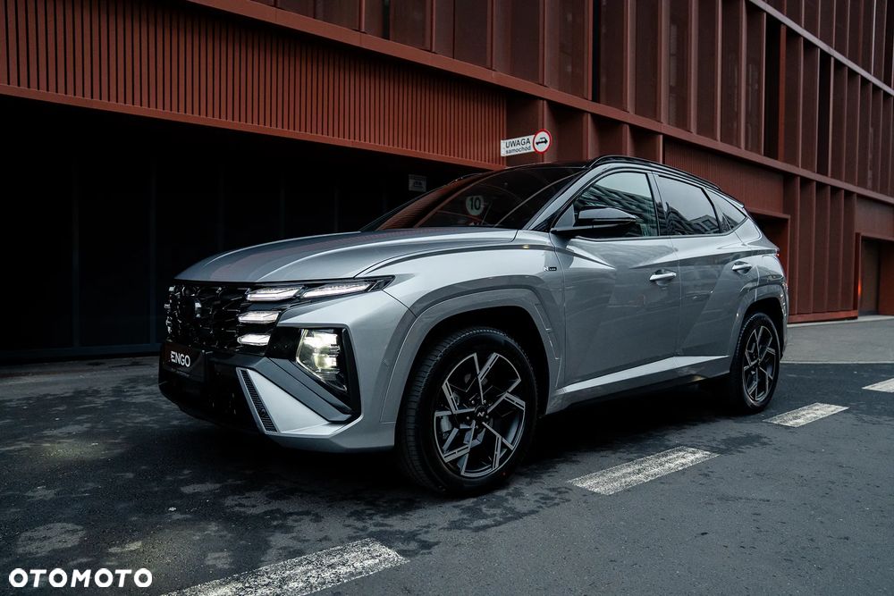 Hyundai Tucson 1.6 T-GDi HEV N-Line 4WD - 11