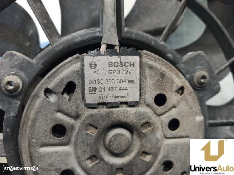 ELECTROVENTILADOR OPEL ASTRA H GTC 2005 -24467442 - 3