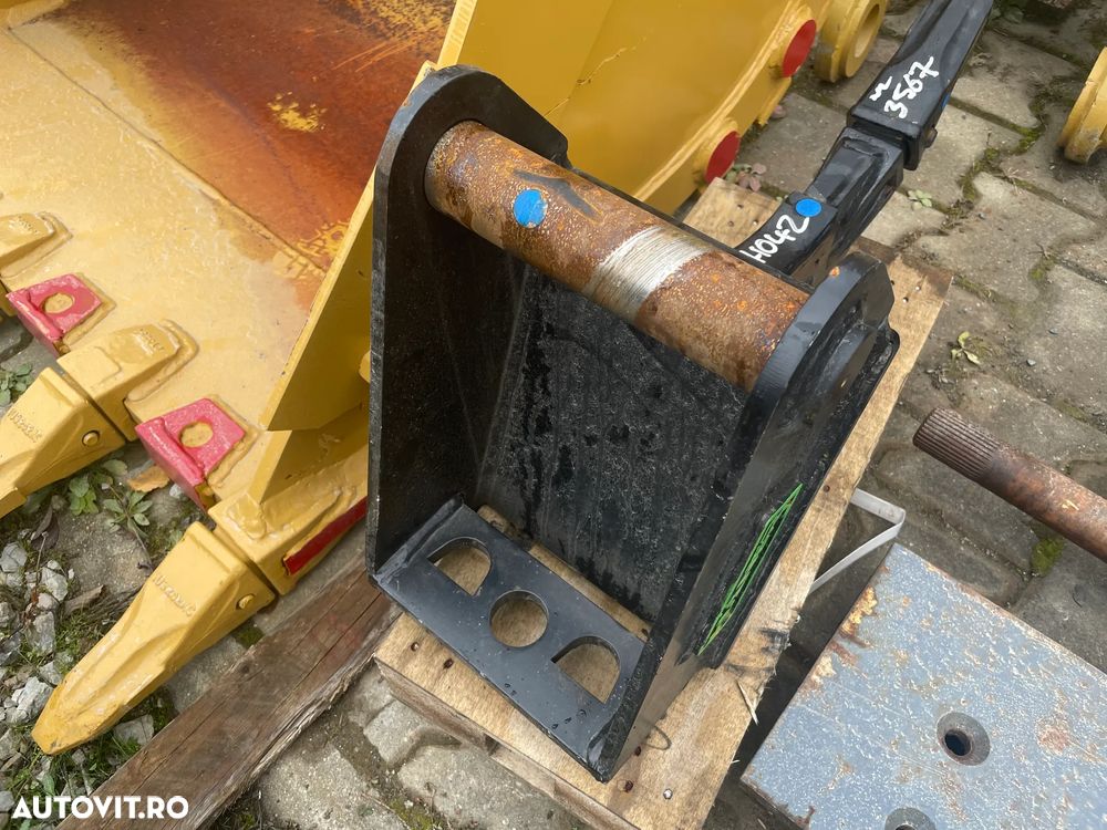 Scarificator Haner pentru excavatoare de 2-4 tone cu pridere MS03 - 3