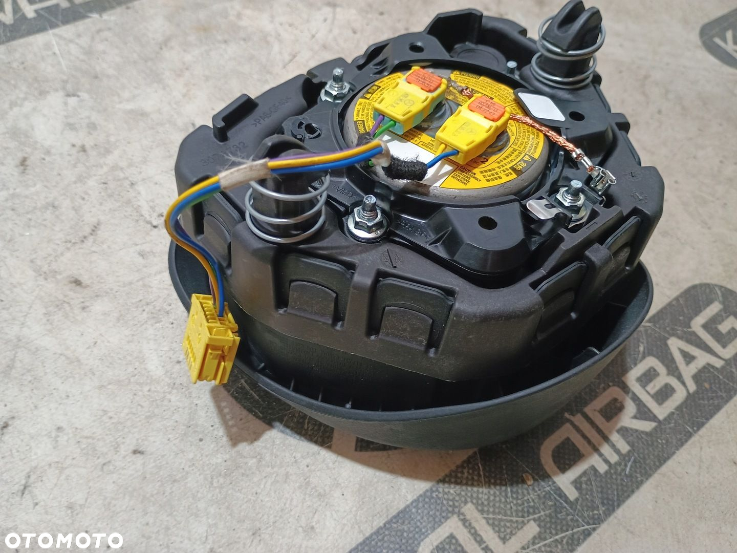 MERCEDES C-KLASA 205 W205 AIRBAG PODUSZKA KIEROWCY ORYGINAŁ DEMONTAŻ - 5