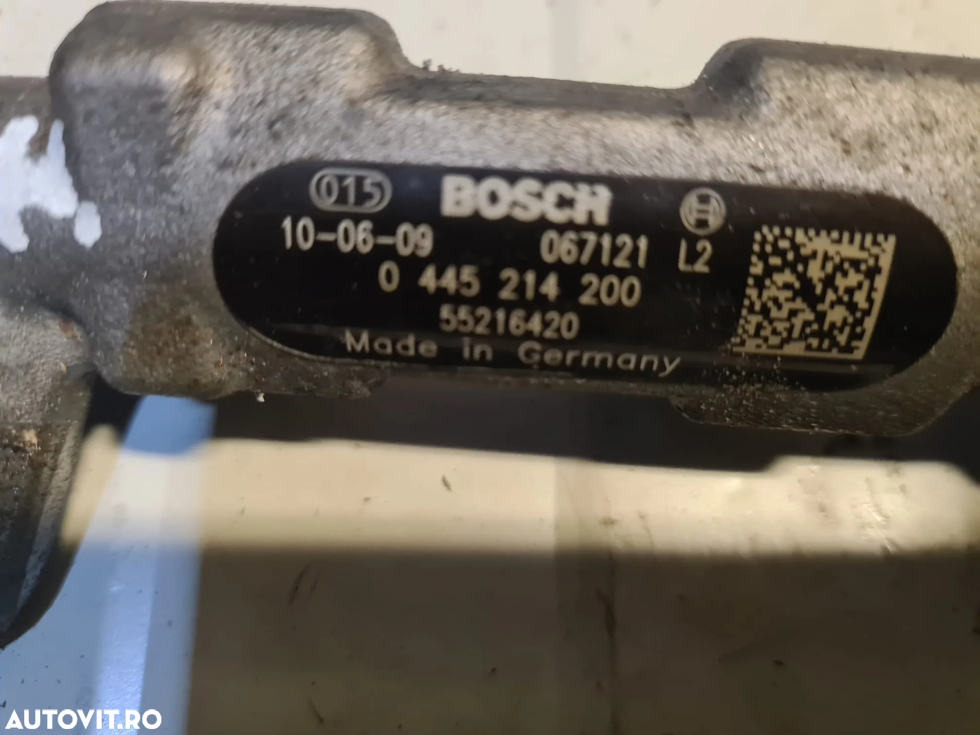 Rampa Injectoare Opel Astra H/Zafira B/Vectra C motor 1,9 cdti 150 cp - 2