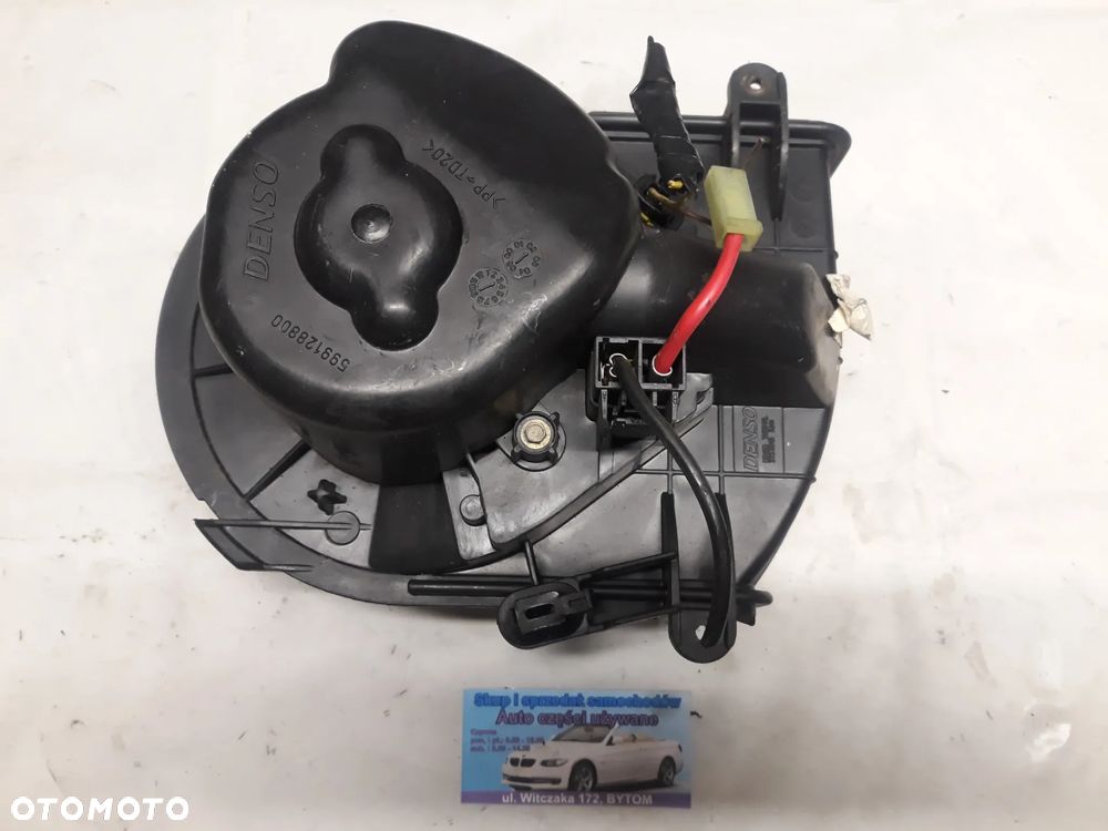 DMUCHAWA WENTYLATOR CITROEN C8 2,2 HDI  1485728080 - 2