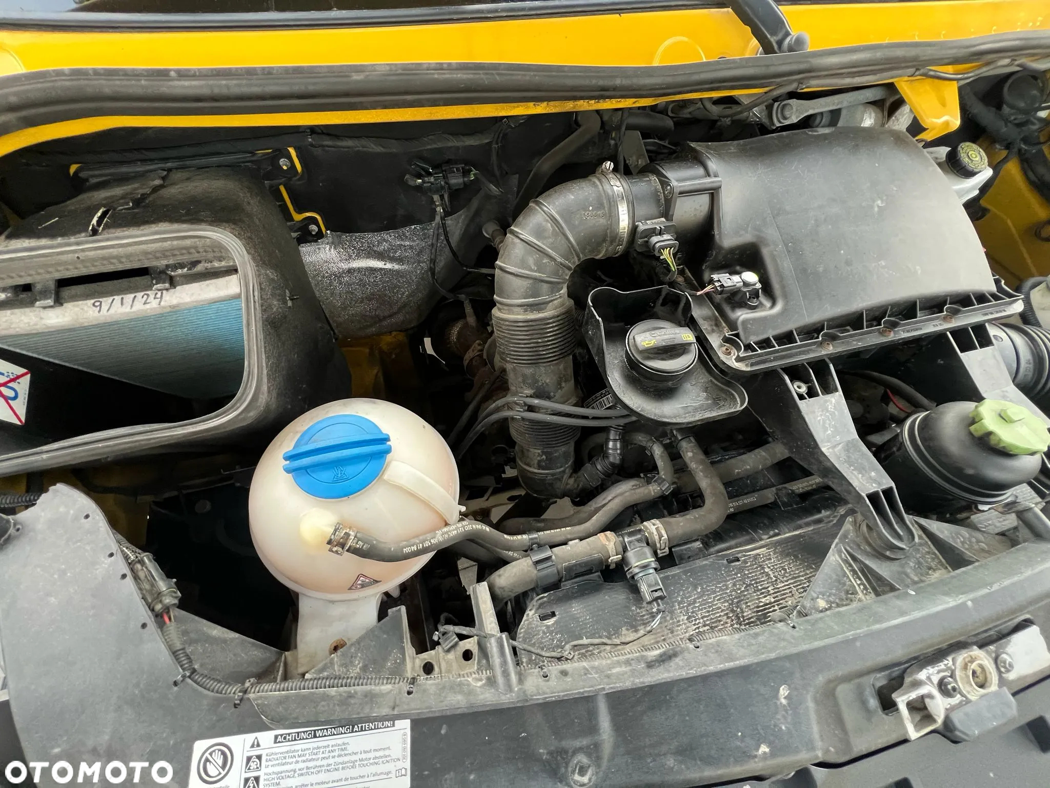 Volkswagen CRAFTER SREDNIAK KLIMATYZACJA - 27