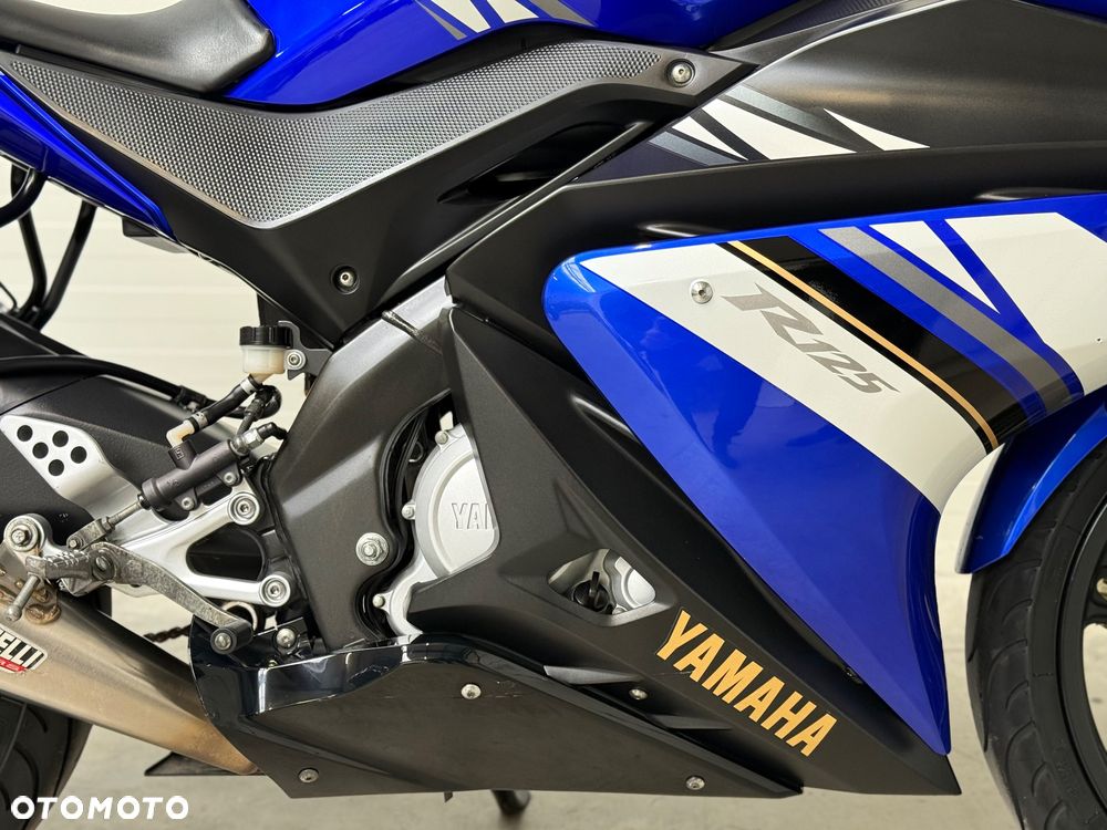 Yamaha R125 - 13