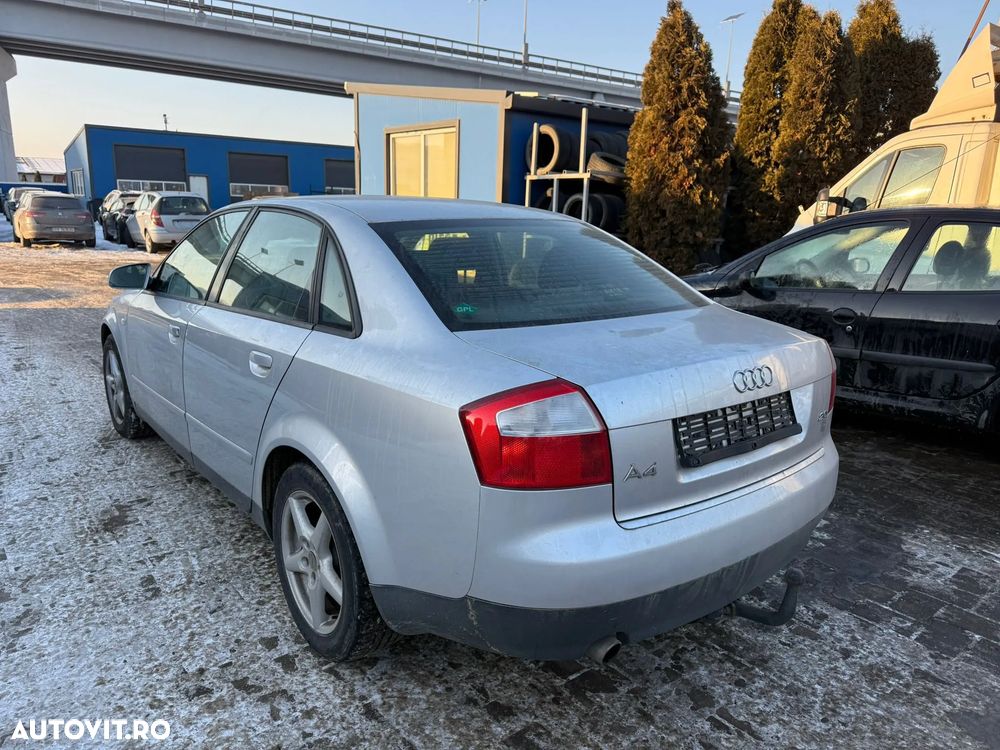 Dezmembrez / Dezmembrari / Piese Audi A4 B6 2.0 benzina ALT Cutie Automata 2000-2005 - 6