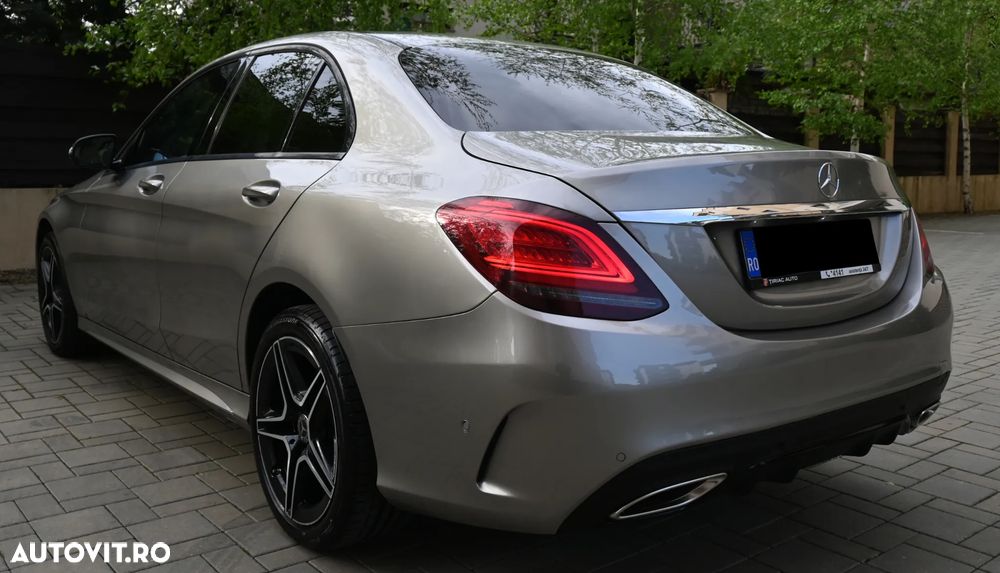 Mercedes-Benz C 200 4MATIC 9G-TRONIC AMG Line Advanced - 10
