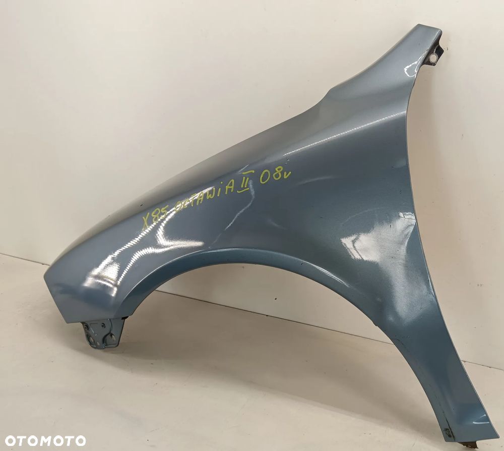 BŁOTNIK LEWY PRZEDNI PRZÓD SKODA OCTAVIA II 04-08 - 3