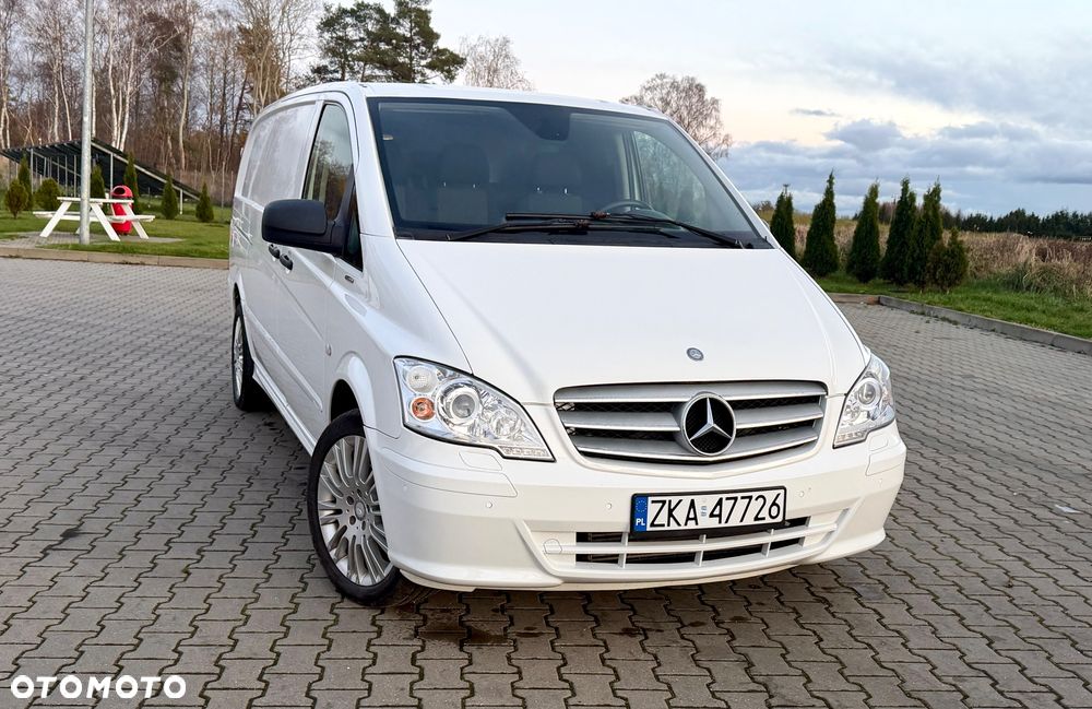 Mercedes-Benz Vito 2014 3.0 CDI 224 KM Lift Long 122 Xenon PDC - 1