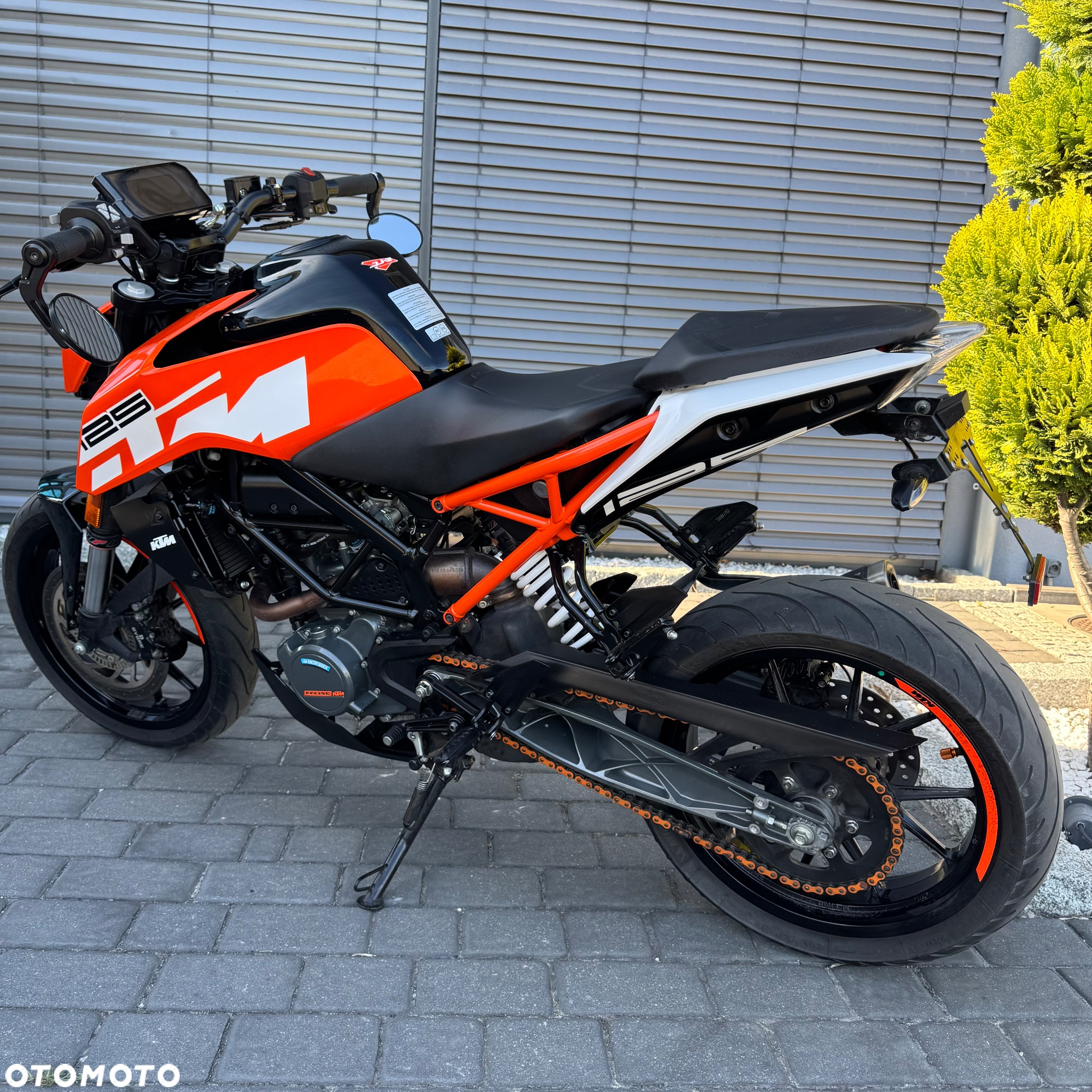 KTM Duke - 11