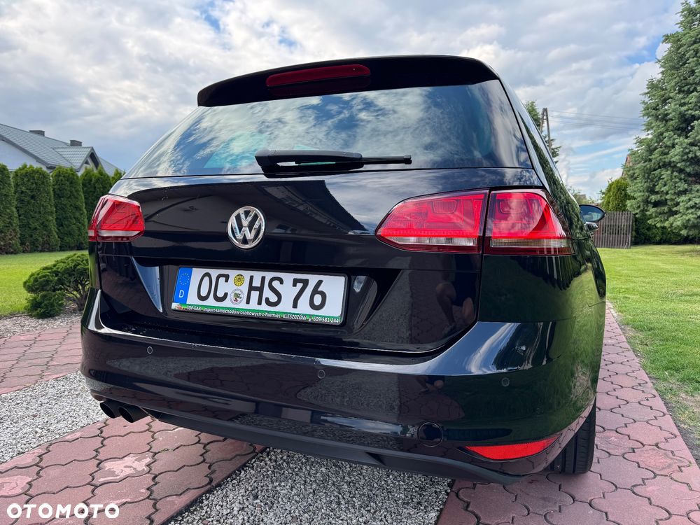 Volkswagen Golf 2.0 TDI BlueMotion Technology DSG Lounge - 11