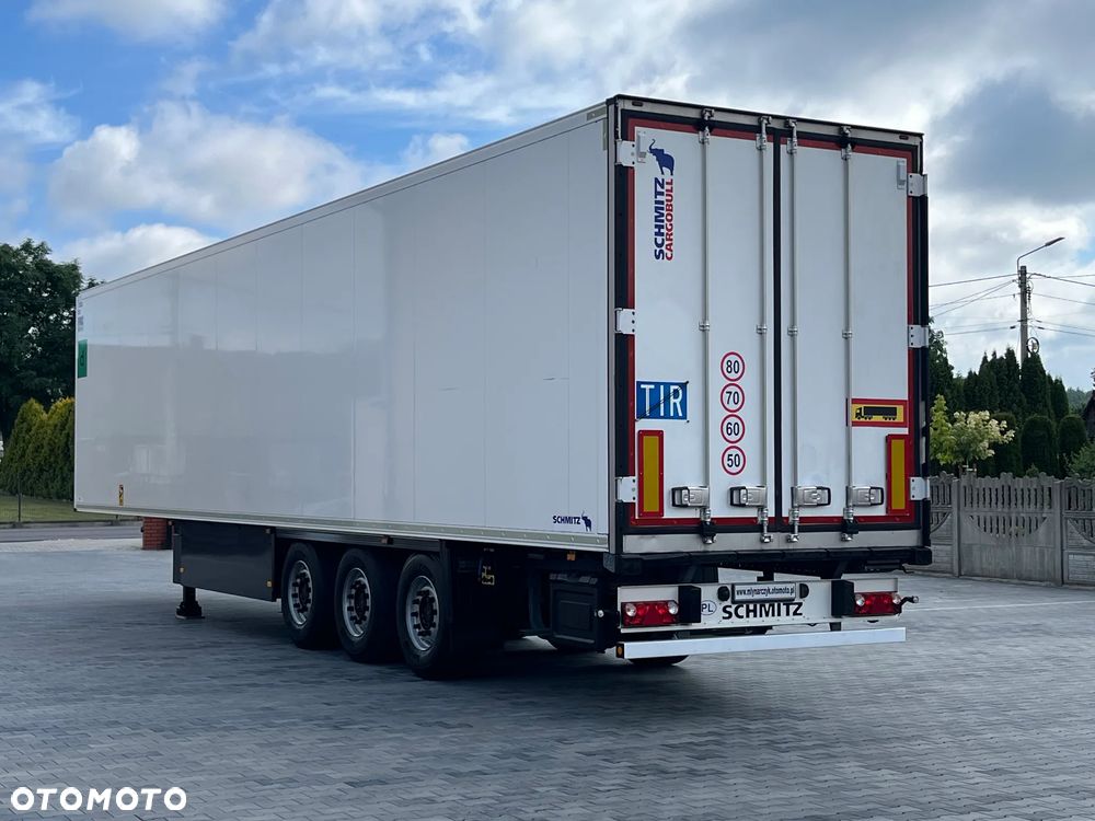 Schmitz Cargobull SCB / CHŁODNIA /  CARIER VECTOR 1550 / DRUKARKA / 4 RYGLE/  2016 / NOWE HAMULCE /  OS PODNOSZONA / ZADBANA - 4