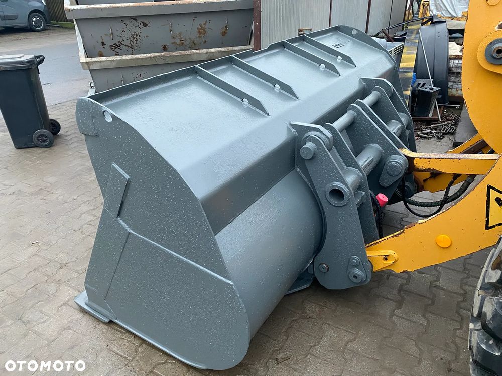 Liebherr L514 STEREO, ŁYŻKA + WIDŁY, SZYBKOZŁĄCZE, z NIEMIEC, SERWISOWANA W LIEBHERR - 17