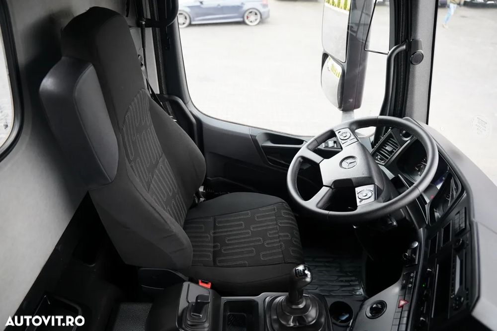 Mercedes-Benz AROCS 4145 / 8x6 / BASCULABILĂ PE SPATE / SKIBICKI / CUTIE DE VITEZE MANUALĂ / ANVELOPE NOI - 27