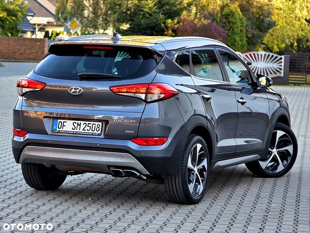 Hyundai Tucson 1.6 Turbo 4WD DCT Premium - 8