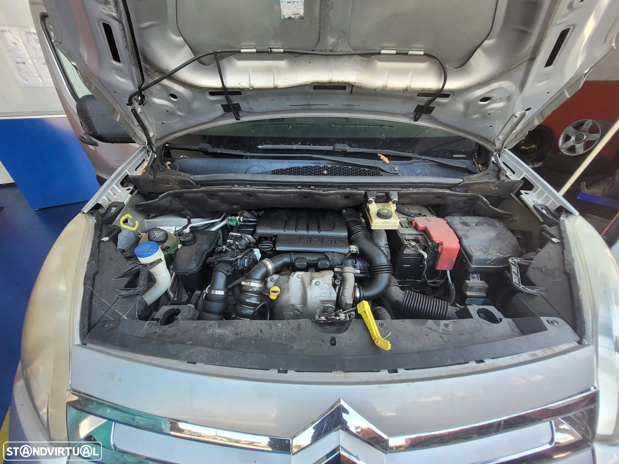 Citroen Berlingo 2 de 2010 - Peças. - 6