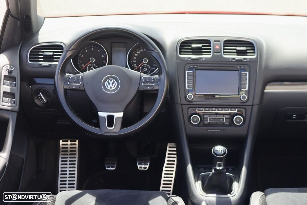VW Golf Cabriolet 1.2 TSI - 11