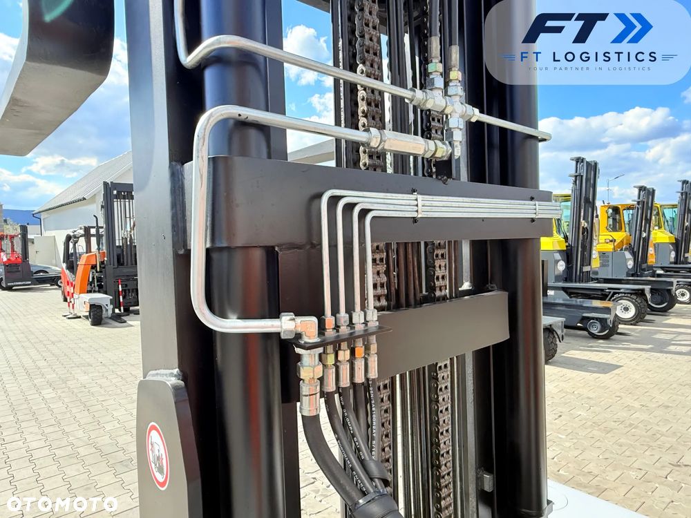 Hubtex WÓZEK CZTEROKIERUNKOWY - WIELOKIERUNKOWY | HUBTEX DQ45-D | DIESEL | TRIPLEX 5500 MM | POZYCJONER WIDEŁ | KAMERA | WOLNY SKOK | NOWE OPONY | OGRZEWANIE | PO SERWISIE | STAN IDEALNY - 24