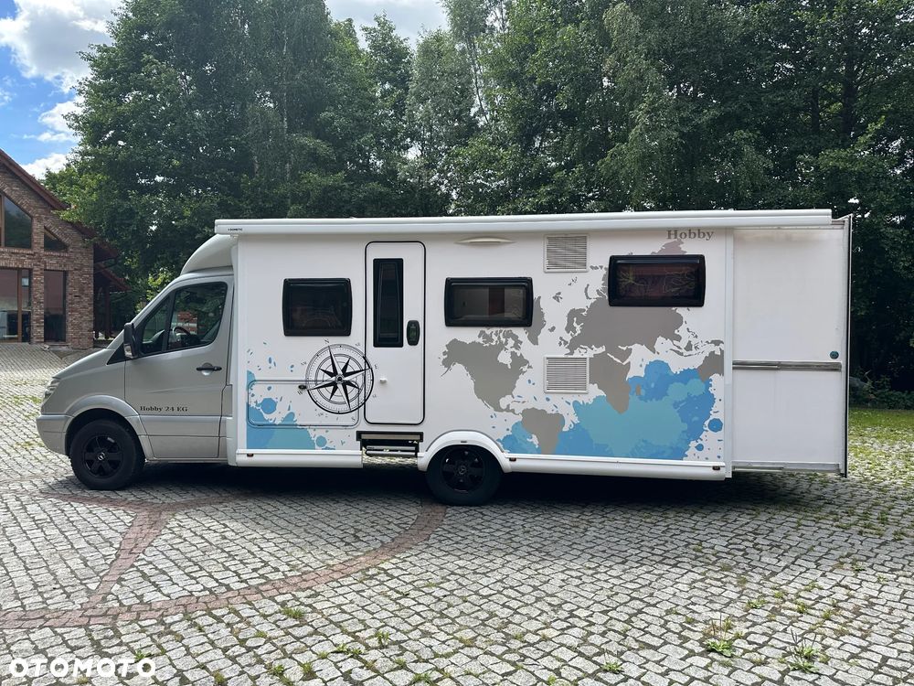 Mercedes-Benz Sprinter Kamper - 39