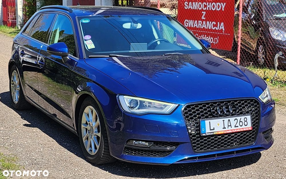 Audi A3 Sportback 1.4 TFSI S tronic Attraction - 1