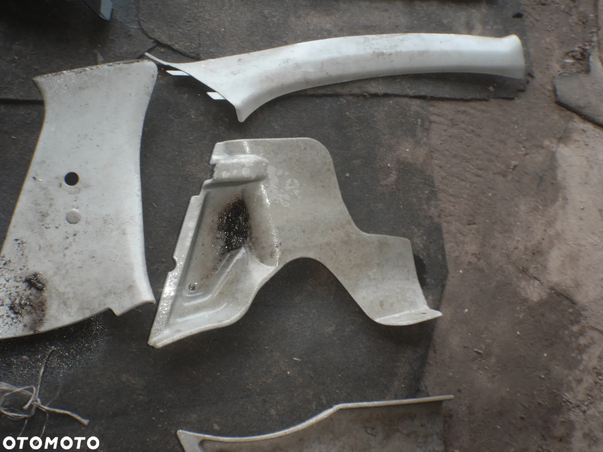 Listwa Nakładka Progu Zaślepka Tunel Plastik Wnętrza daewo matiz - 17