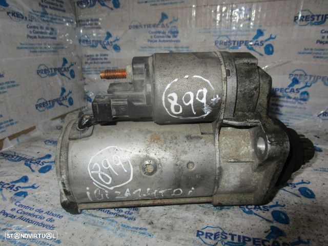 Motor De Arranque 02A911024G SEAT IBIZA 2003 1.4 TDI SEAT CORDOBA 2004 1.9TDI SEAT IBIZA 3 (6L) FASE 1 2004 1.9TDI 8V 100CV 5P CINZA SEAT LEON  1M 2003 1.9TDI 110CV 5P PRETO - 3
