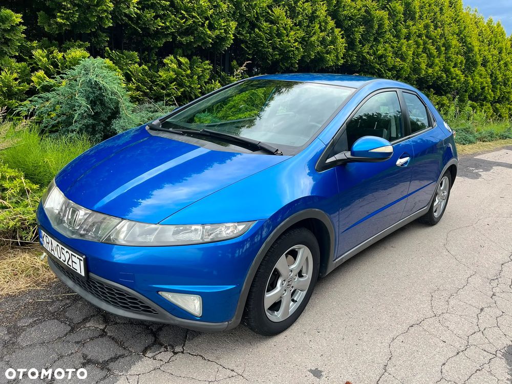 Honda Civic 1.4 Comfort - 1