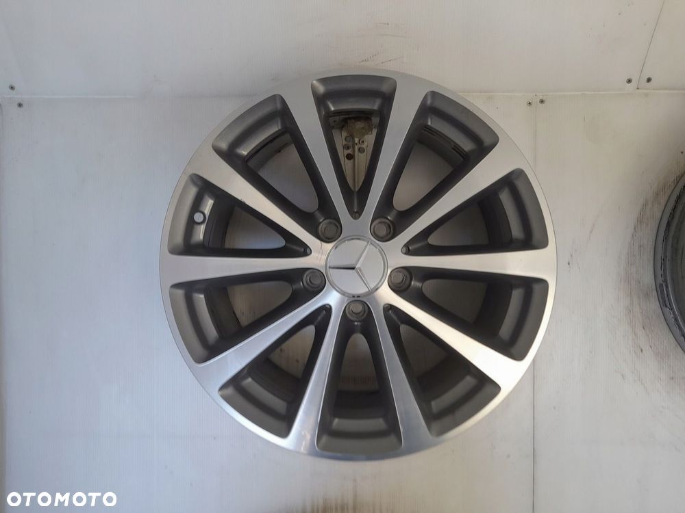 Felgi aluminiowe Mercedes OE A2134011300 7.5" x 17" 5x112 ET40 - 2
