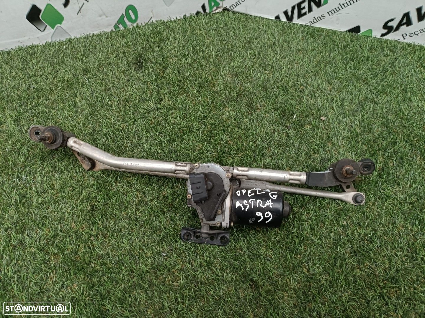 Motor Limpa Pára Brisas Opel Astra G Caixa (F70) - 1